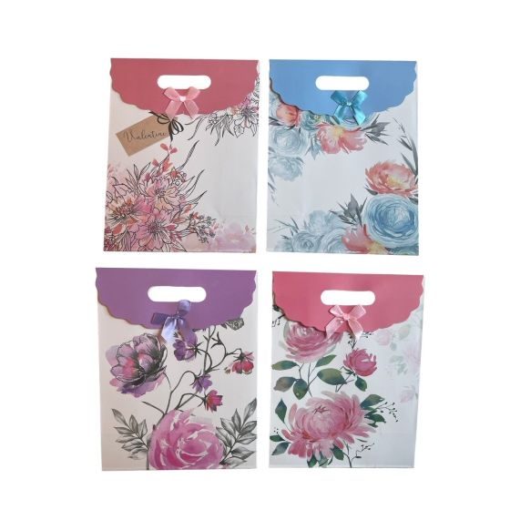 Assorted Floral Gift Bags (£0.40p Each)