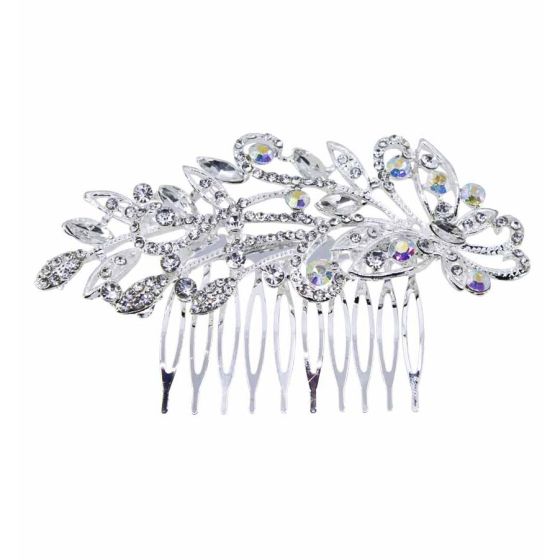 Diamante Butterfly Comb (£1.50 Each)