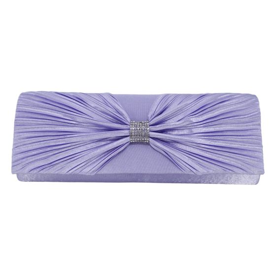 Ladies Diamante & Satin Evening Bag (£4.50 Each)