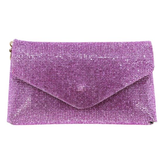 Ladies Diamante Evening Bag (£7.95 Each)