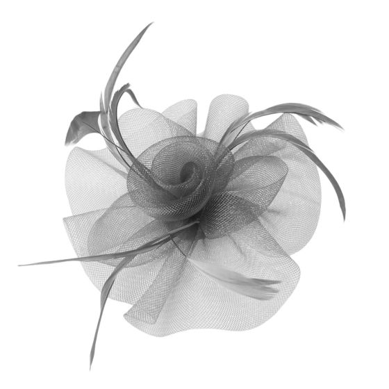 Mesh Flower Fascinator