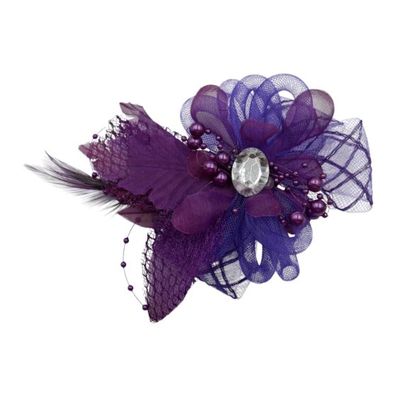 Sinamay Fascinator