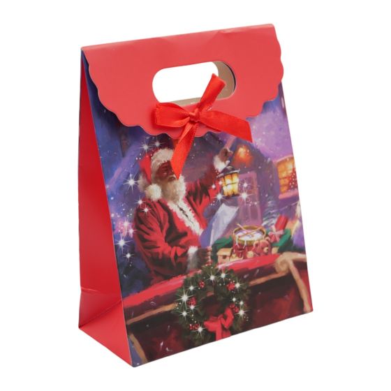 Christmas Gift Bags With Bow