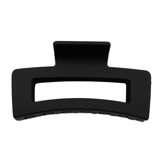 Black matte acrylic clamps

Measuring approx. 8cm x 4.5cm

Pack of 12 