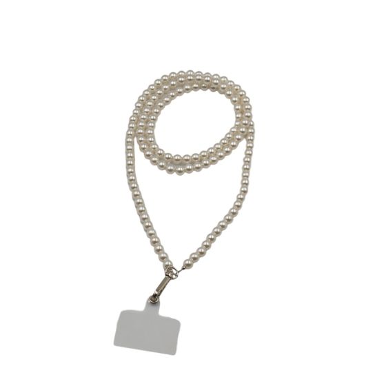 Phone chain with imitation pearl

Measuring approx. : 120 cm in circumference

 Pack of 3 

**This product is for fashion use only**