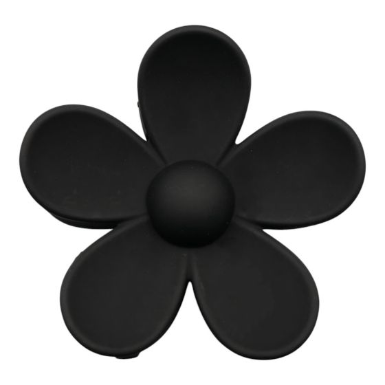 Matt Black acrylic flower clamp.
