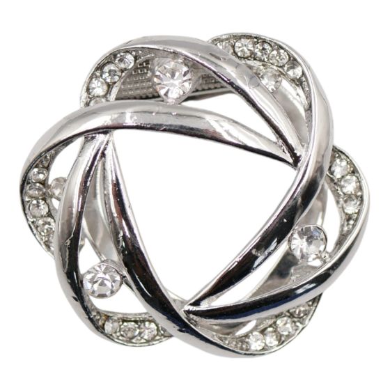 Geometric  Diamante Brooch

Measuring approx.: 3.5cm x 3.5cm

Pack of 3