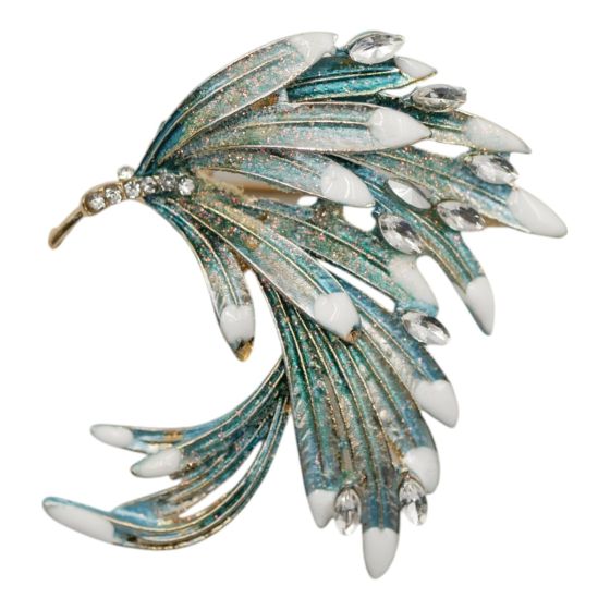 Feather Brooch

Measuring approx.: 4cm x 4.5 cm

Pack of 3