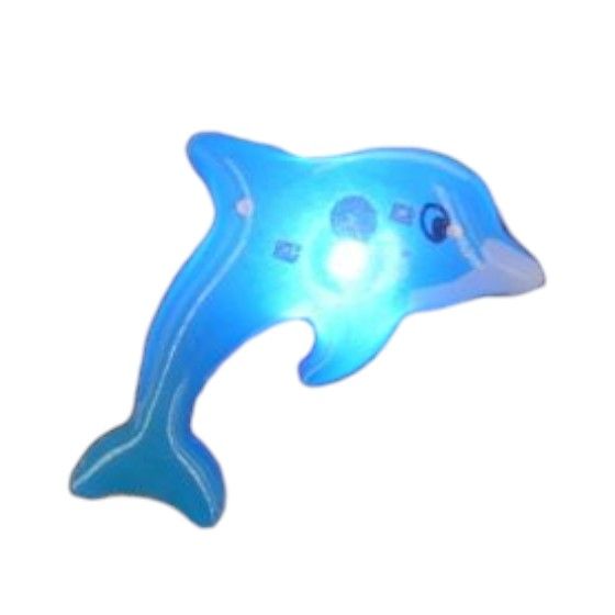 Body Light Dolphin Brooches