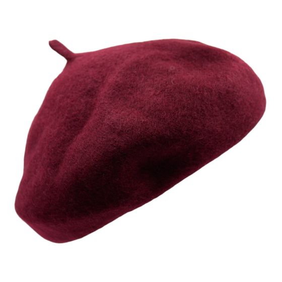 Ladies Winter, soft feel beret hat.
One size fits all, inside size adjustable.
