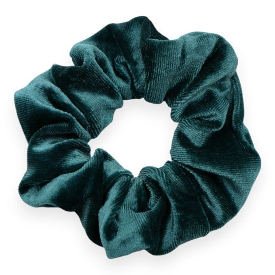 Plain Velvet Scrunchies