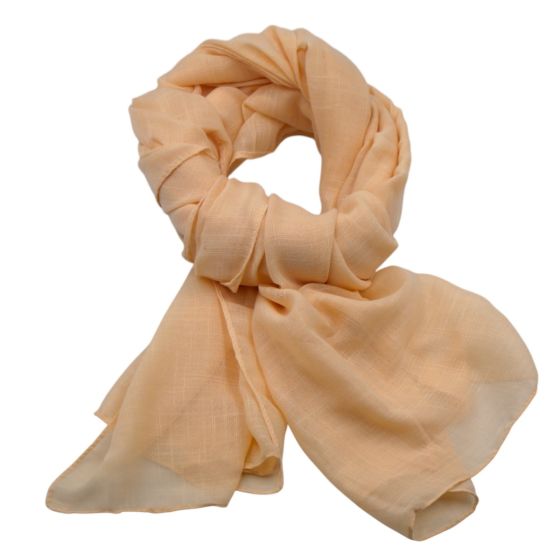 Cotton Feel Maxi Scarf with plain nature colour.
Measuring approx. 70cm x 180cm.
Pack of 3.