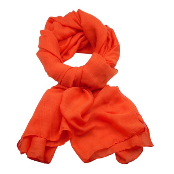 Cotton Feel Maxi Scarf with plain bright colour.
Measuring approx. 70cm x 180cm.
Pack of 3 or 4 assorted.