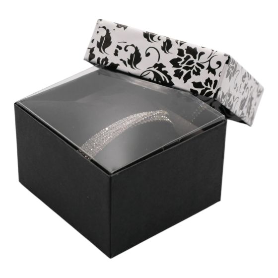 Black & White Card Bangle Box