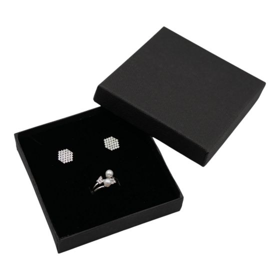 Slim Line Black Card Box