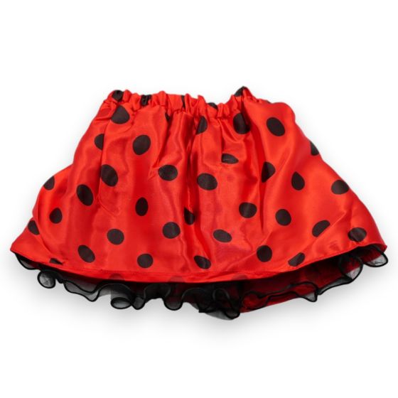 Red & Black Polka Dots Tutu