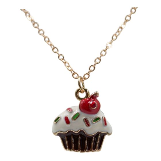 Cupcake Pendant