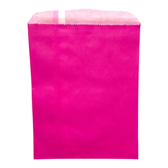 Barbie Pink  paper gift bag also suitable as party bag or sweet bag .

size approx 13 x18 cm

Available as a pack of 100pcs  .

Discount available in quantity .

please see below in related products for other colours that are also available .