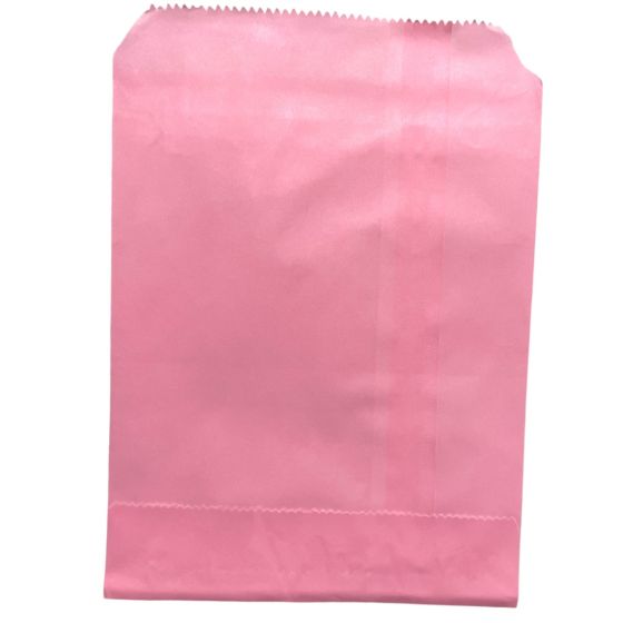 Baby Pink  paper gift bag also suitable as party bag or sweet bag .

size approx 13 x18 cm

Available as a pack of 100pcs  .

Discount available in quantity .

please see below in related products for other colours that are also available .