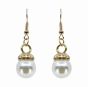 Pearl Pierced Drop Earrings (35p per pair)