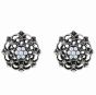 Diamante & Pearl Clip-on Earrings (95p per pair)