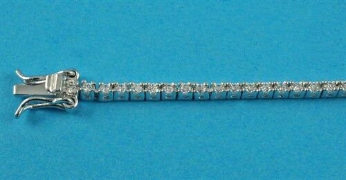 Clear CZ Tennis Bracelet