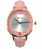 Ladies Henley Leatherette Strap Watch