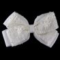 Embroided Mesh Bow Concords (60p Each)