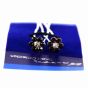Venetti Diamante Flower Hair Pins