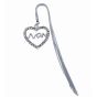 Diamante NAN Heart Bookmark (£2.75 Each)
