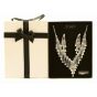 Boxed Venetti Diamante Necklace & Clip-On Earring Set (£5.30 Each)