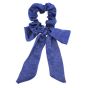 Back To School Satin Bow Scrunchies (40p Each)