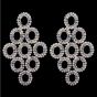 Venetti Diamante Pierced Drop Earrings (£2.95 Each)