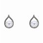 Diamante & Pearl Clip-on Earrings (£1.20 per pair)