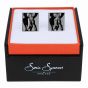 Sonia Spence Etched Cat & Stockings Cufflinks (£4.25 Each)