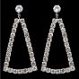 Venetti Diamante Pierced Drop Earrings (£1.40 Each)