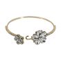 Diamante Floral Bangle (£1.50 Each)