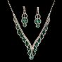 Venetti Diamante Necklace & Drop Earrings Set (£3.60 Each)