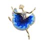 Ballerina Diamante Brooch (£1.40 Each)