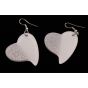 Glitter Heart Drop Earrings (30p each)