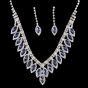 Venetti Diamante Necklace & Drop Earrings Set (£3.50 Each)