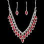 Venetti Diamante Necklace & Drop Earrings Set (£3.50 Each)