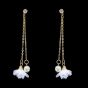 Diamante And Pearl Earrings (£1.00 Each)