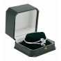 Green Colorado Leatherette Bangle Box (£2.95 Each)