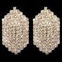 Diamante Earrings (£1.30 per pair)