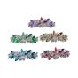 Diamante Floral French Clips (£1.20 Each)