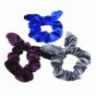 Velvet Bow Scrunchies (40p Each)