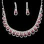 Venetti Diamante Necklace & Drop Earrings Set (£2.95 Each)