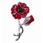 Boxed Poppy Brooch