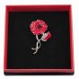 Boxed Poppy Brooch